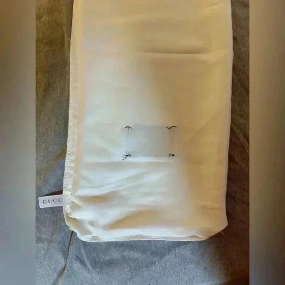 NWOT Gucci Shoe Dust bag Pair - Picture 4 of 6